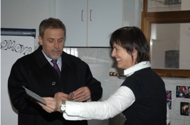 Milan Bandic visiting World Sensorium
