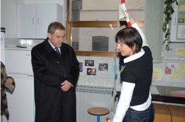 Milan Bandic visiting World Sensorium