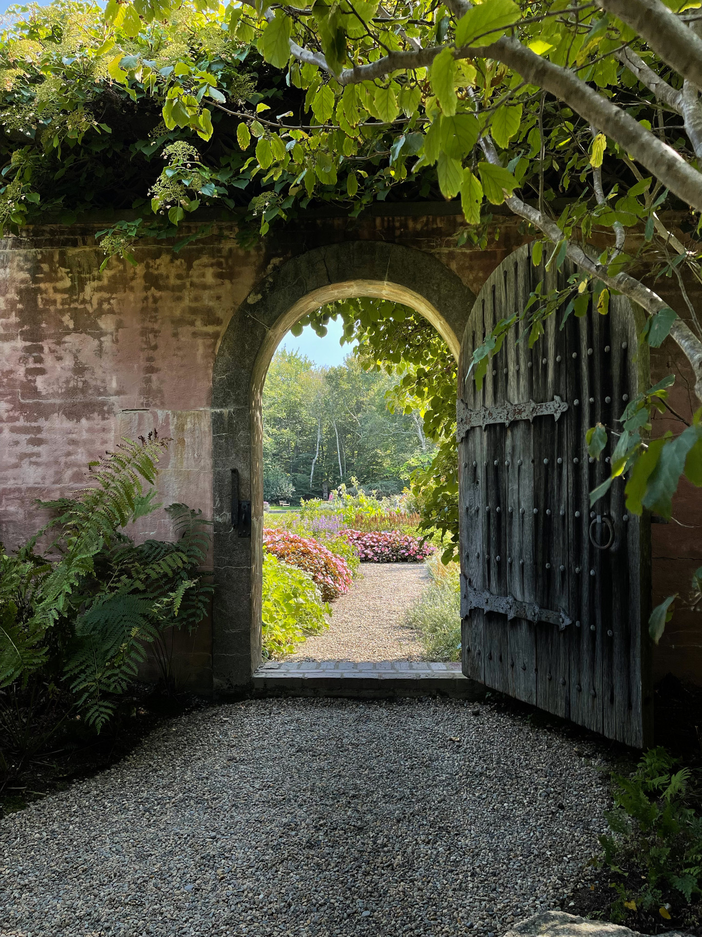 The Abby Aldrich Rockefeller Garden