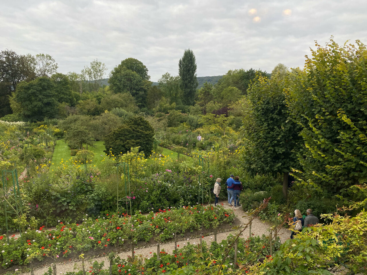 Monet S Garden In Giverny World Sensorium Conservancy