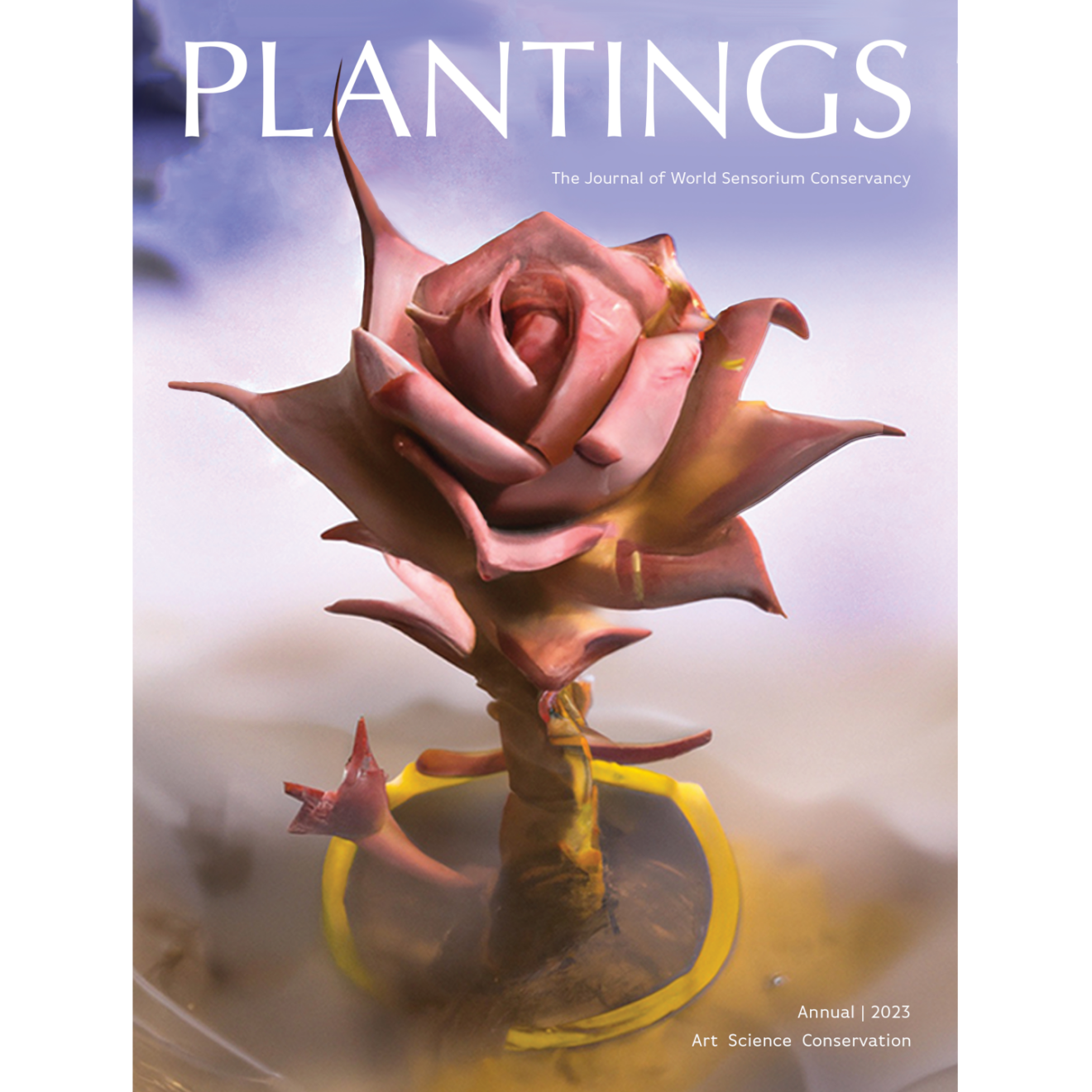 Plantings Print Annual 2023 Inside US World Sensorium Conservancy plantings-print-annual-2023-inside-us-world-sensorium-conservancy