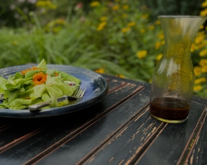 recipe raspberry balsamic salad dressing