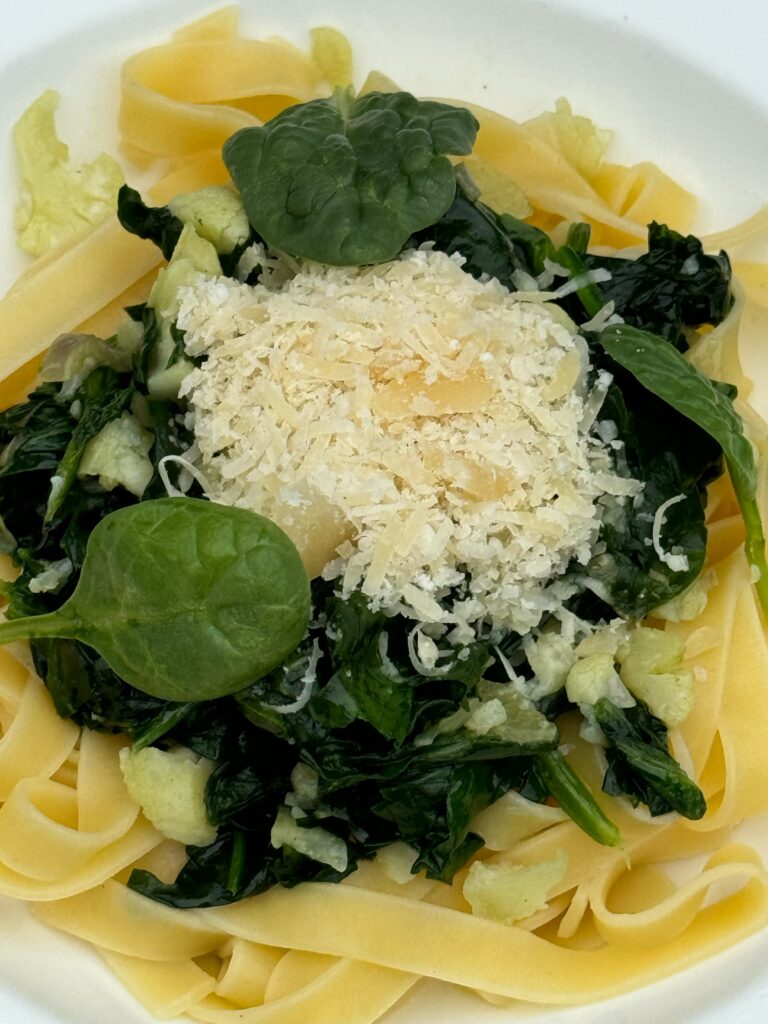 Spinach Pasta Recipe By John Steele