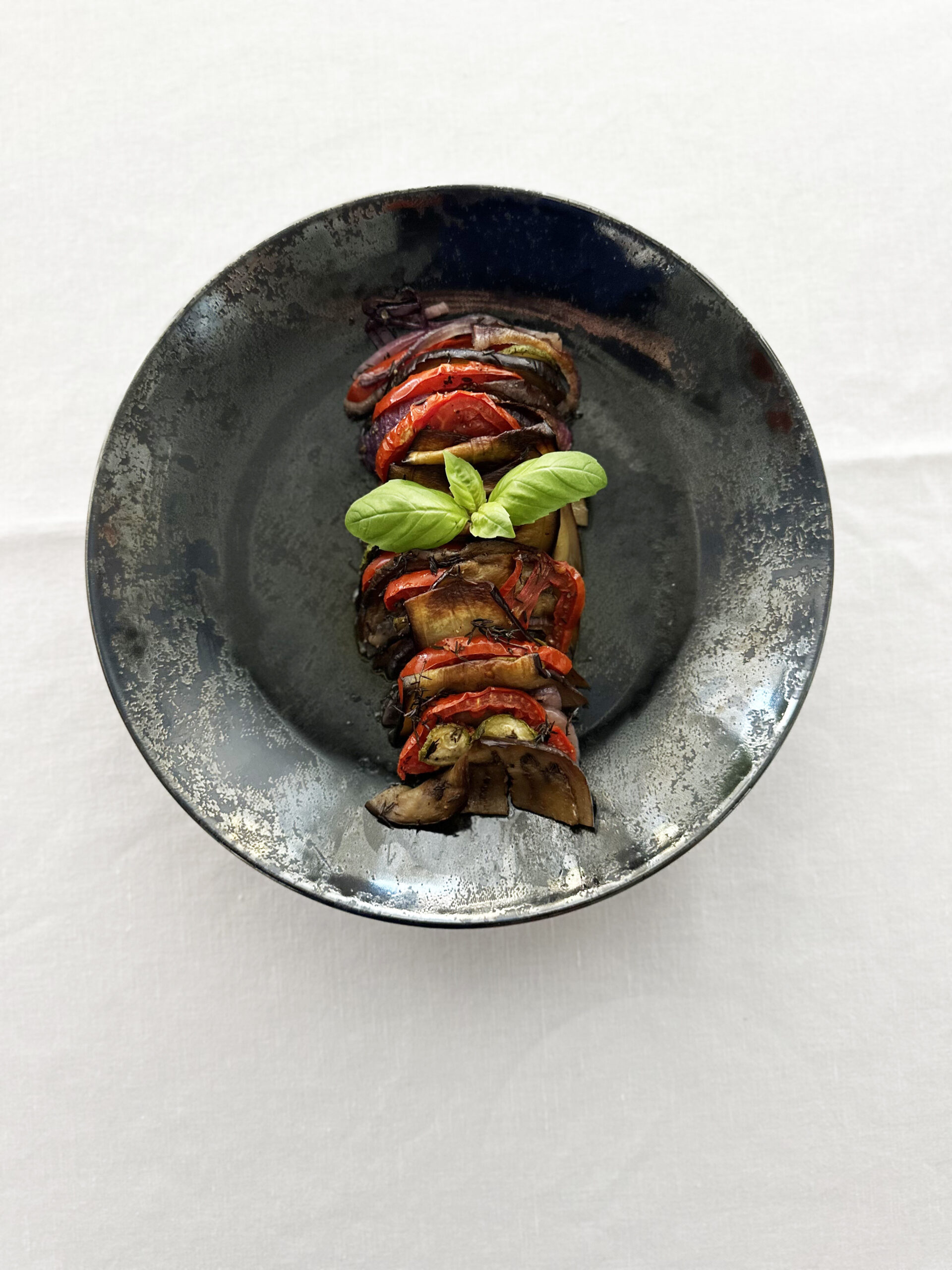 Vegetable Tian Recipe Chef Romain Delacretaz World Sensorium Conservancy