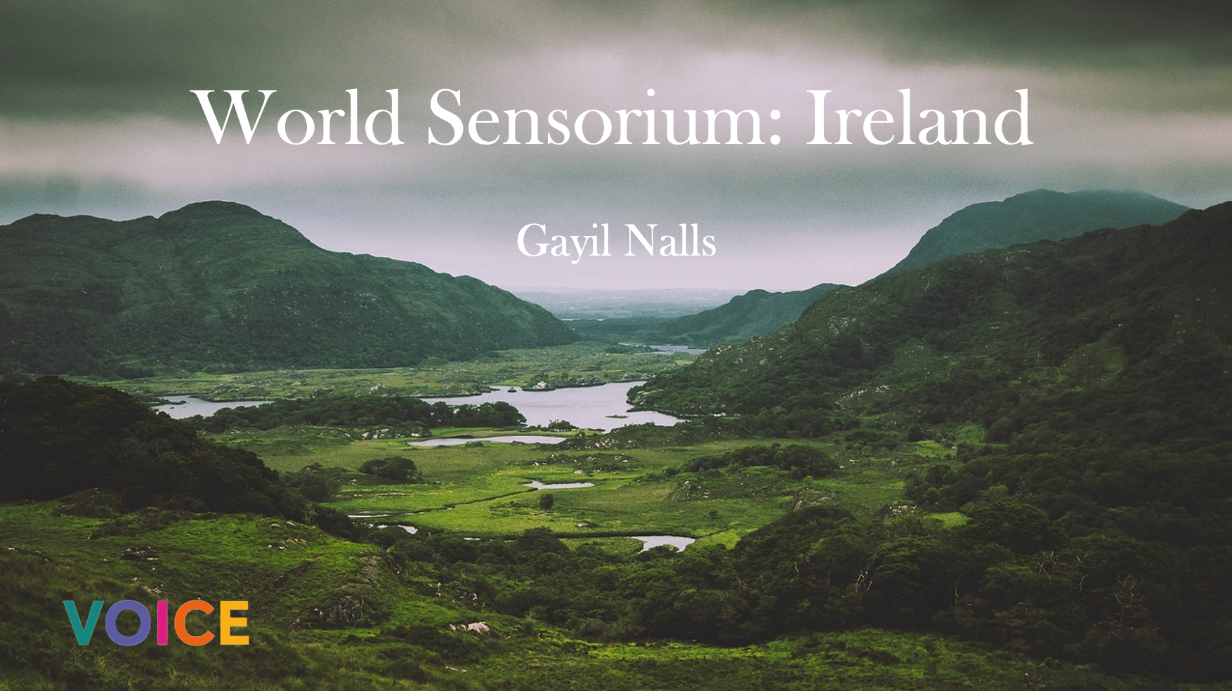 World Sensorium Conservancy Ireland