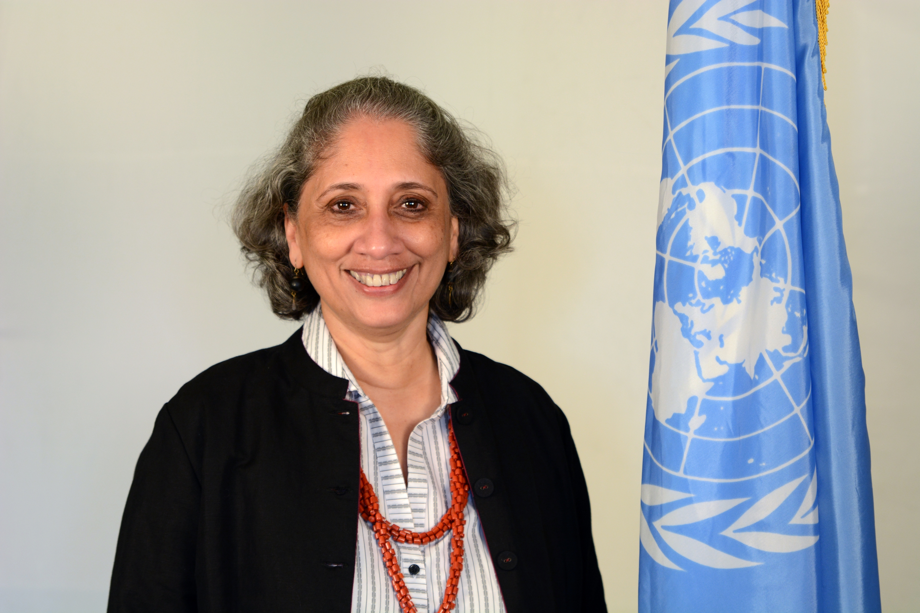 Ligia Noronha An Interview with UN Assistant Secretary General and Head UNEP New York Office