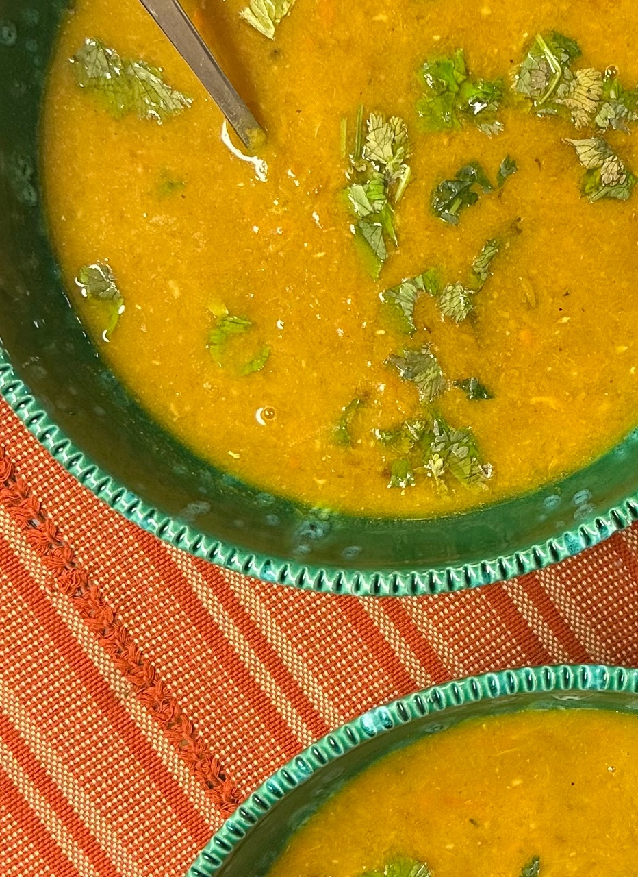 Springs Fireplace Mulligatawny Soup