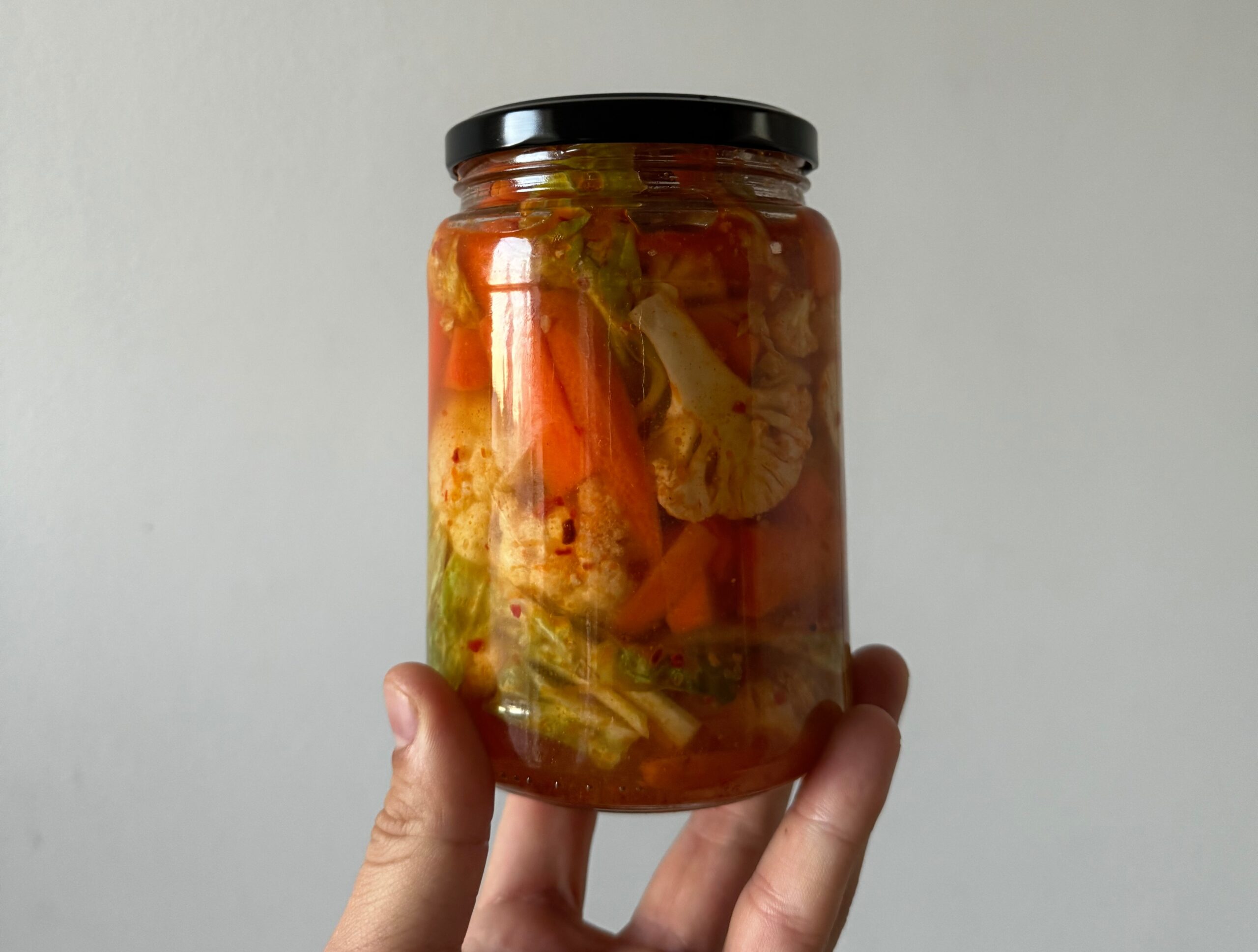 Spicy, Tangy, Crunchy, Pickle Mix