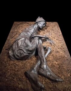 Tollund Man a Fourth century bog body discovered in Denmark in 1950