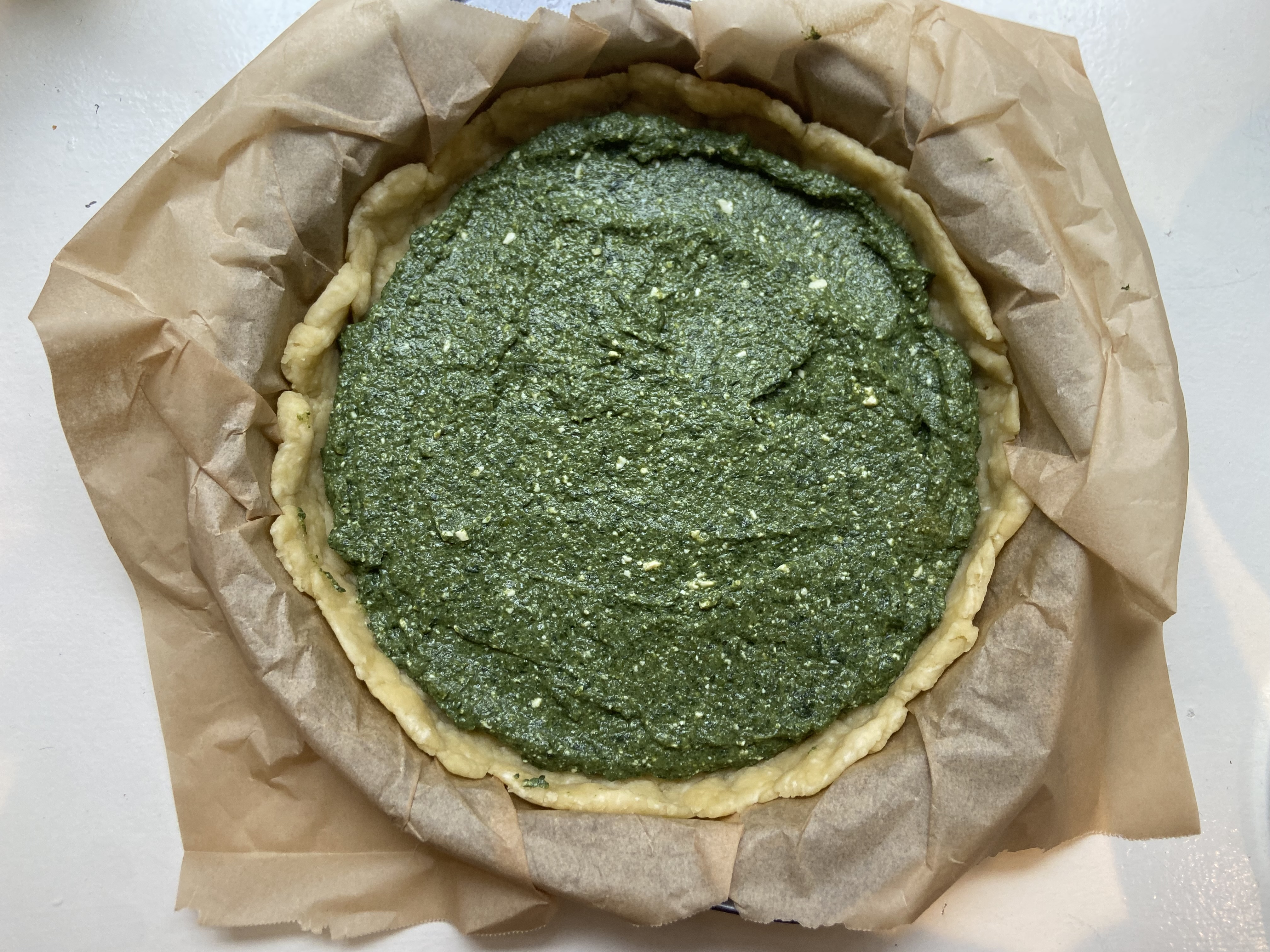 Savory Spinach Pie World Sensorium Conservancy