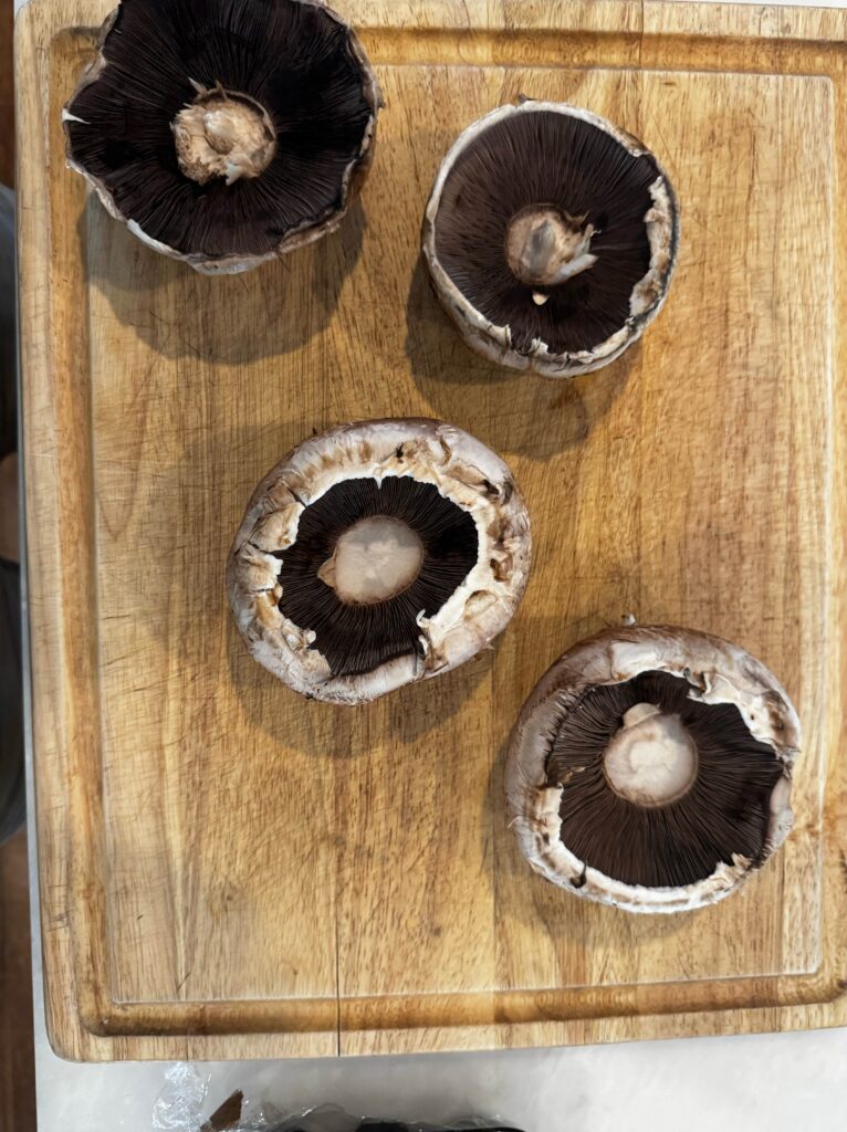 portobello mushrooms