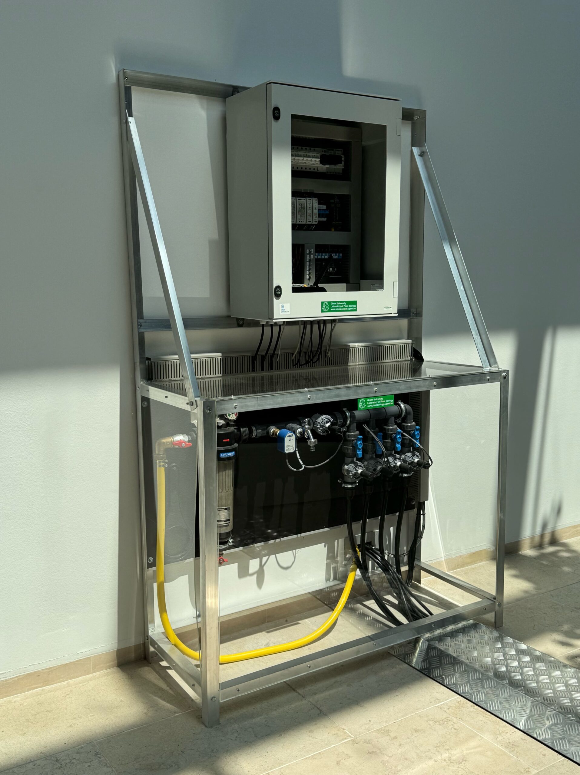 Self-regulation Machine