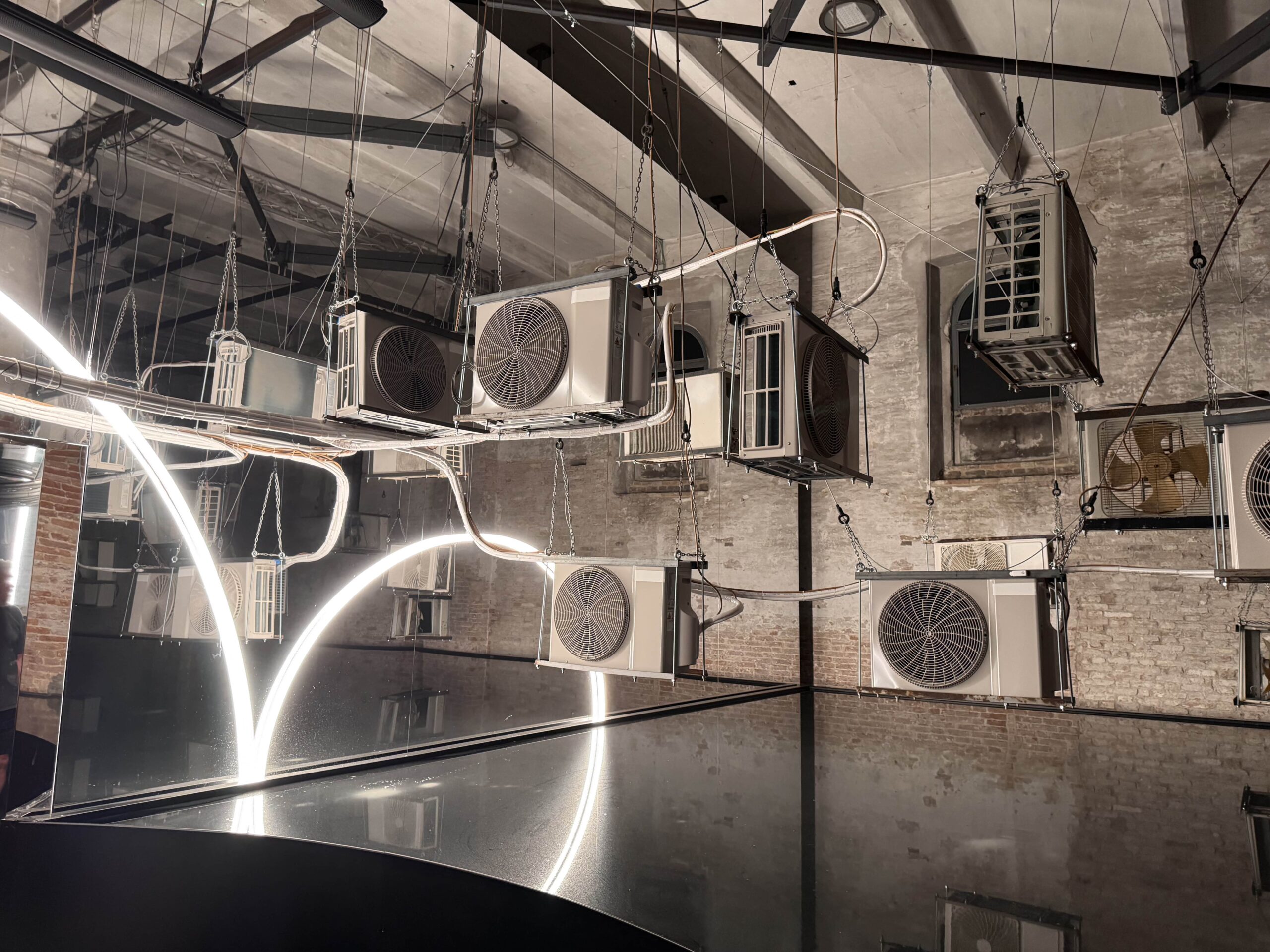 Arsenale 2025 Venice Architecture Biennale Installation