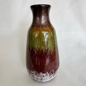 Vintage Small Pottery Bud Vase