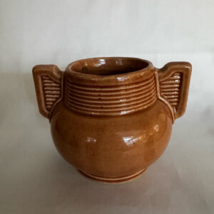 Pacific Pottery Vase, 1940s Art Deco. Los Angeles, CA